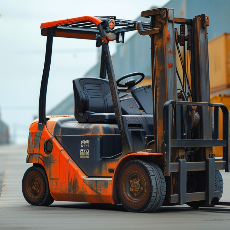 Why is My Electric Forklift Battery Losing Charge Quickly?