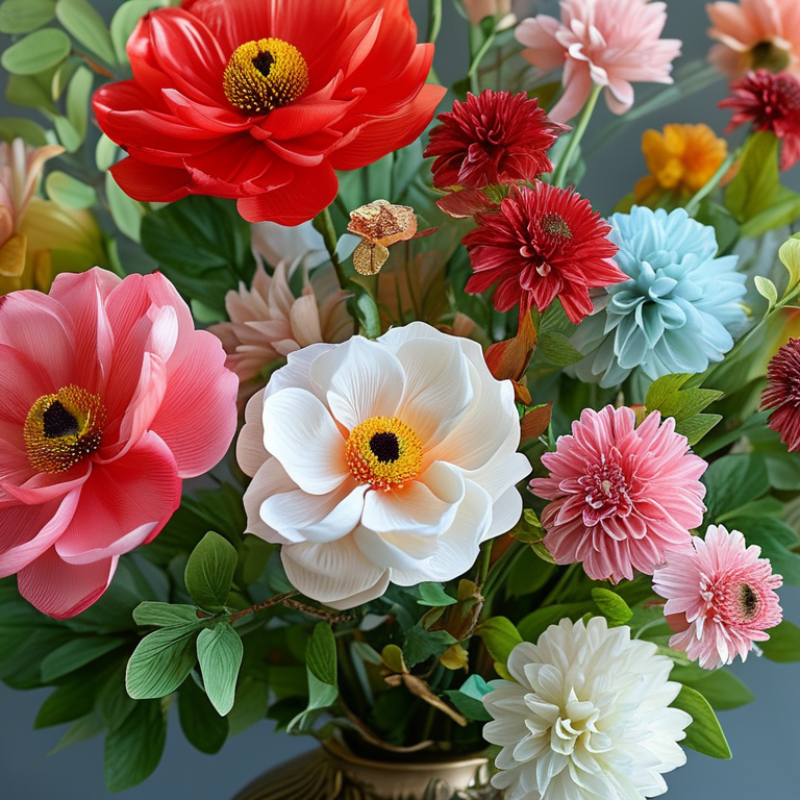 How to Choose Petals Catalog Silk Flowers for Your Business?
