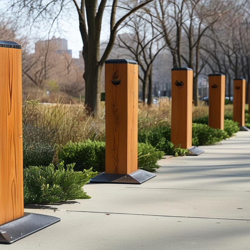 Best Wooden Bollards for Safety and Aesthetics in Public Spaces?