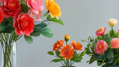 Top 10 Artificial Flowers for Stunning Home Decor Ideas?