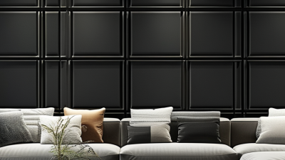 Best Black Acoustic Wall Panels for Soundproofing Your Space?
