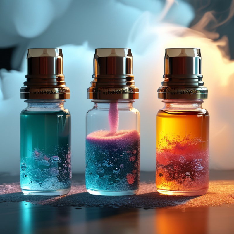 China Top 10 Differences Between Nic Salts and Freebase Nicotine?