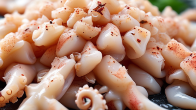 How to Buy Frozen Squid Flower for Your Seafood Business?