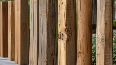 2026 Top Wooden Bollards Trends for Global Buyers?