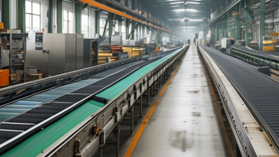 How to Choose the Best Industrial Conveyor Belt for Your Needs?