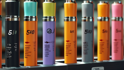 Best 510 Cartridge Factory for Quality Vape Supplies?