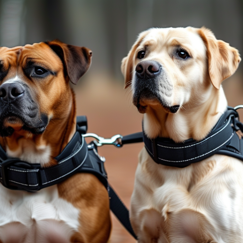 Diferença entre arnês e coleira para cães qual escolher?