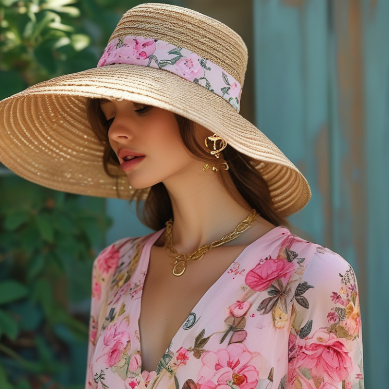 Best Accessories for Girls Floral Sundress What to Choose?