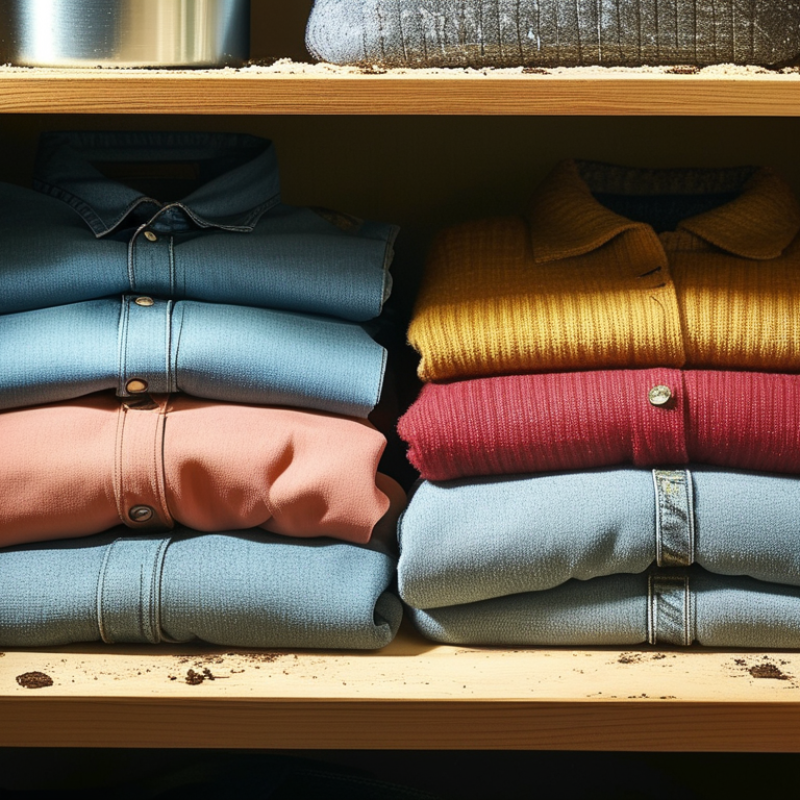 How to Store Winter Coats in Summer to Keep Moths Away?