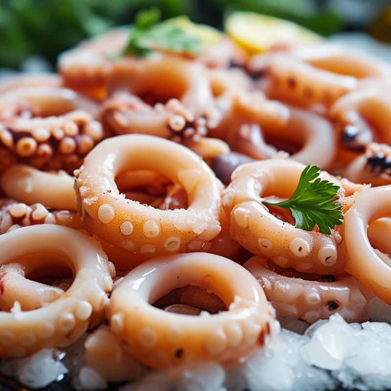 How to Buy Frozen Squid Rings for Your Seafood Business?