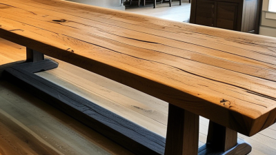 Solid Oak Table Top Benefits and Buying Guide for Buyers