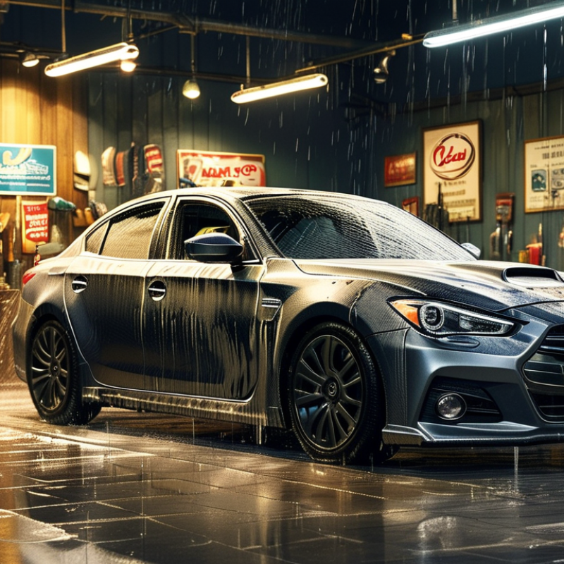 How to Choose the Best Automatic Car Wash Parts for Your Business?