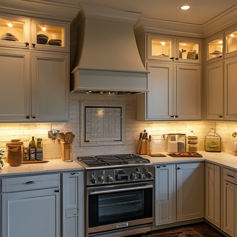 How to Install Under Cabinet Puck Lights Without Drilling?