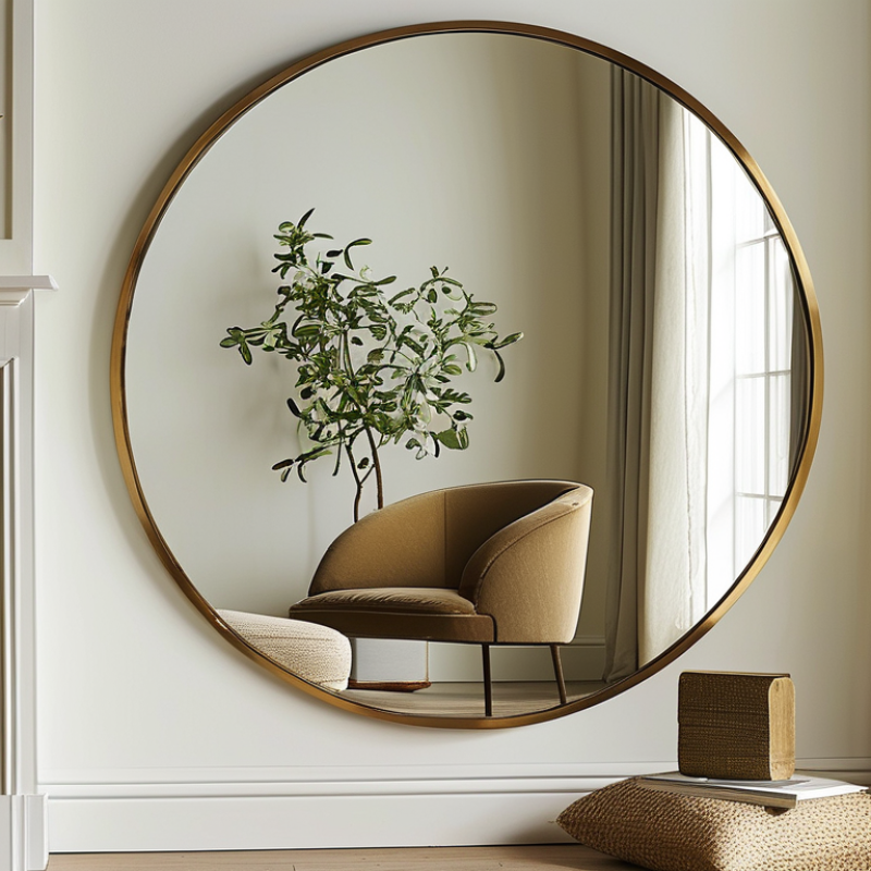 How to Choose the Perfect Brass Oval Mirror for Your Home?