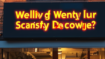 How to Choose the Best Illuminated Sign LED for Your Business?