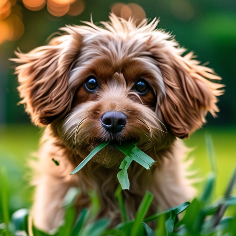Por que meu cachorro começou a comer grama de repente?