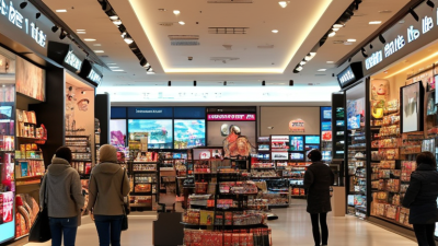 What is Retail Store Led Screen and How Does it Benefit Businesses?
