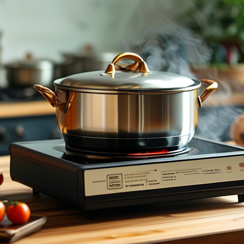 What are the benefits of induction cooking for buyers?