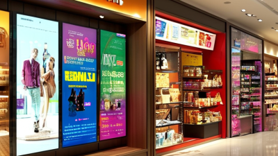 What is Retail Store Led Screen Benefits and Features?