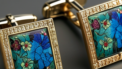 2026 How to Choose the Perfect Enamel Cufflinks for You?