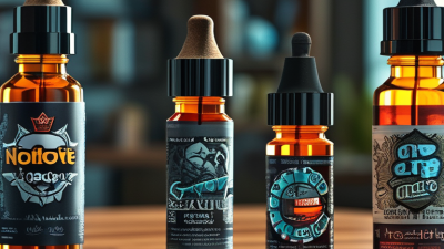 How to Choose the Best Nicotine Salt Vape E-Liquid for You?