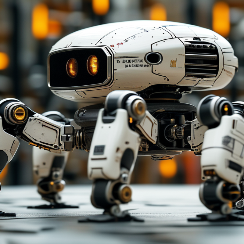 How to Control a Quadruped Robot Autonomously for Beginners?