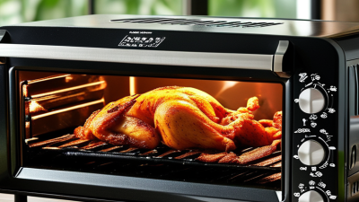 Explore the Best Electric Chicken Rotisserie Oven for Global Buyers?