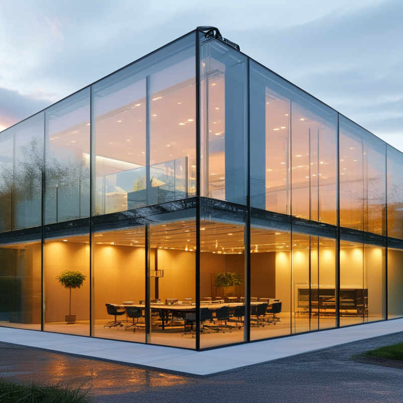 What is a Glass Box Wall and Why is it Trending?