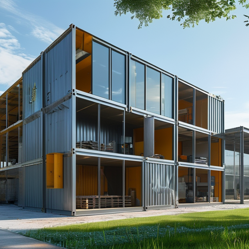 Best 7 Reasons Why Modular Steel Structures Are Sustainable?