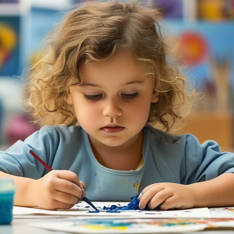 How Often Should Children Engage in Arts and Crafts Activities?