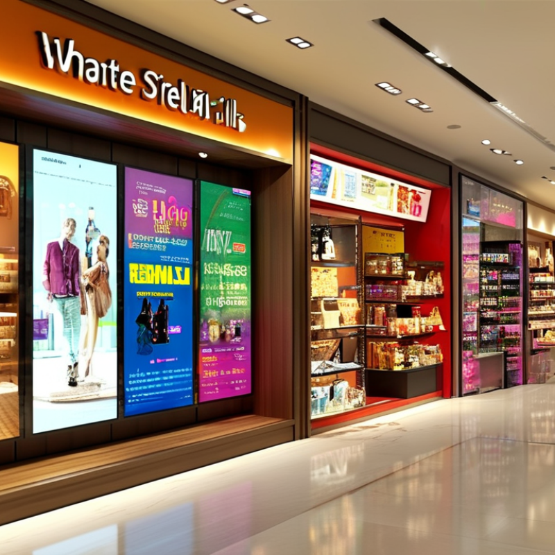 What is Retail Store Led Screen Benefits and Features?