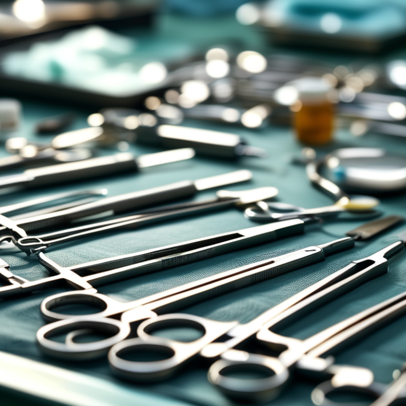 How to Maintain Surgical Instruments Safely and Effectively?