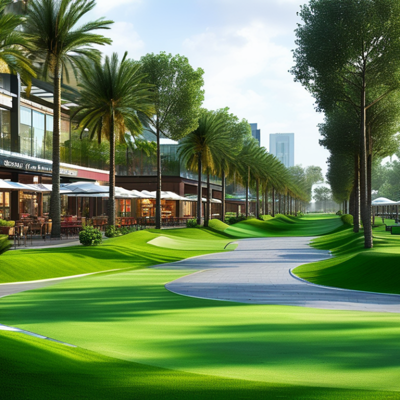 Why Choose Commercial Artificial Grass for Your Business Needs?
