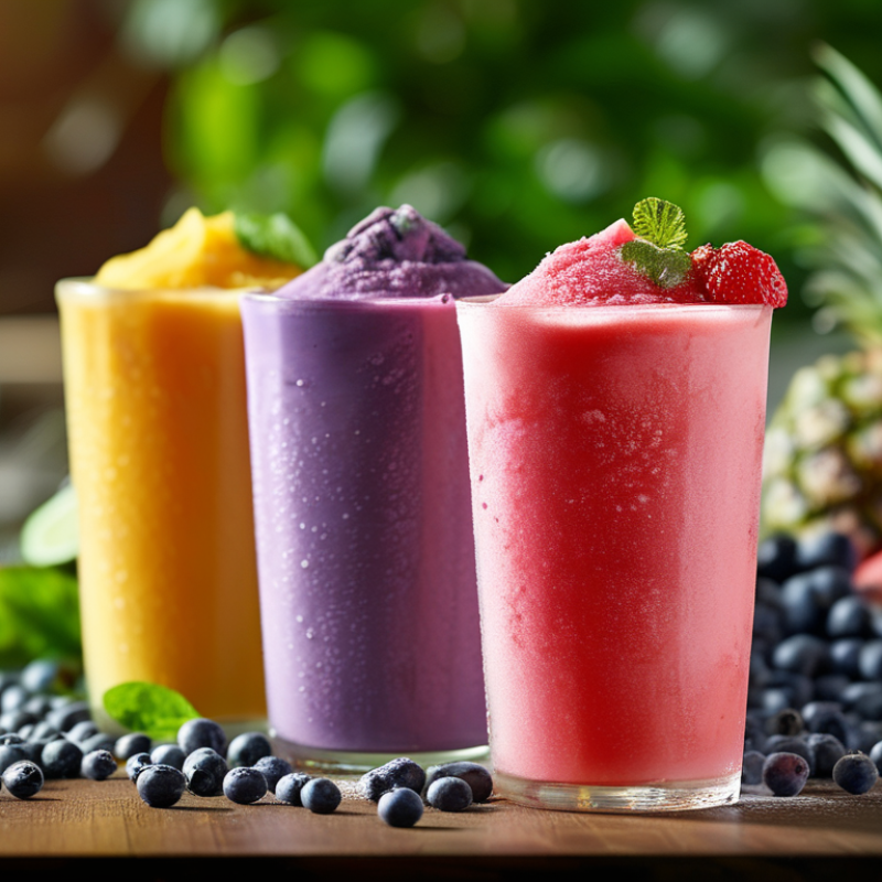 Why Choose Slushie Powder for Your Beverage Business?