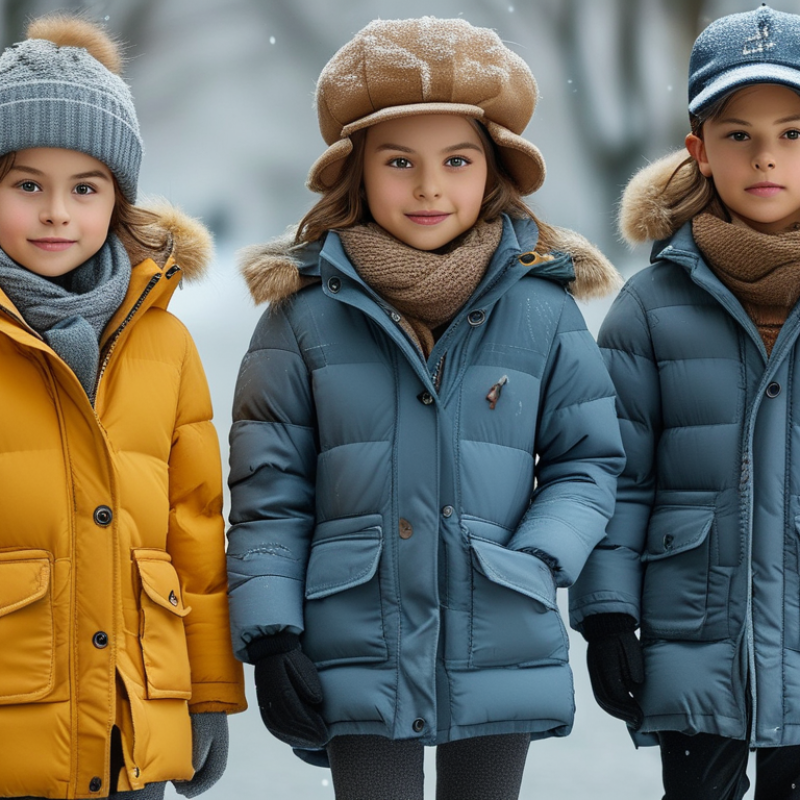 How to Choose the Best Kids Puffer Jacket for Winter