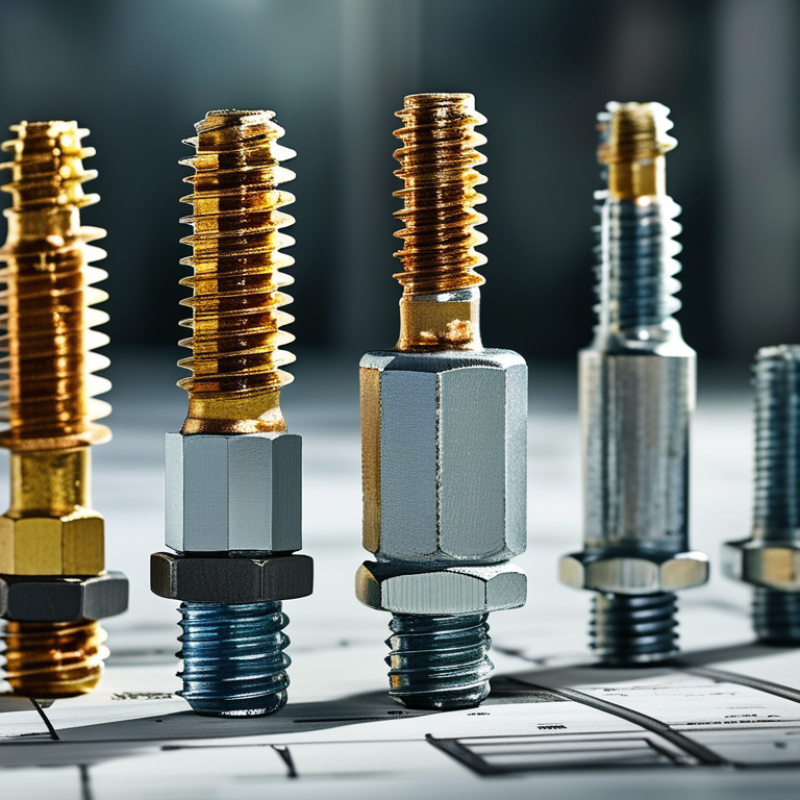 What are the Different Types of Bolts for Construction?