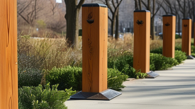 Best Wooden Bollards for Safety and Aesthetics in Public Spaces?