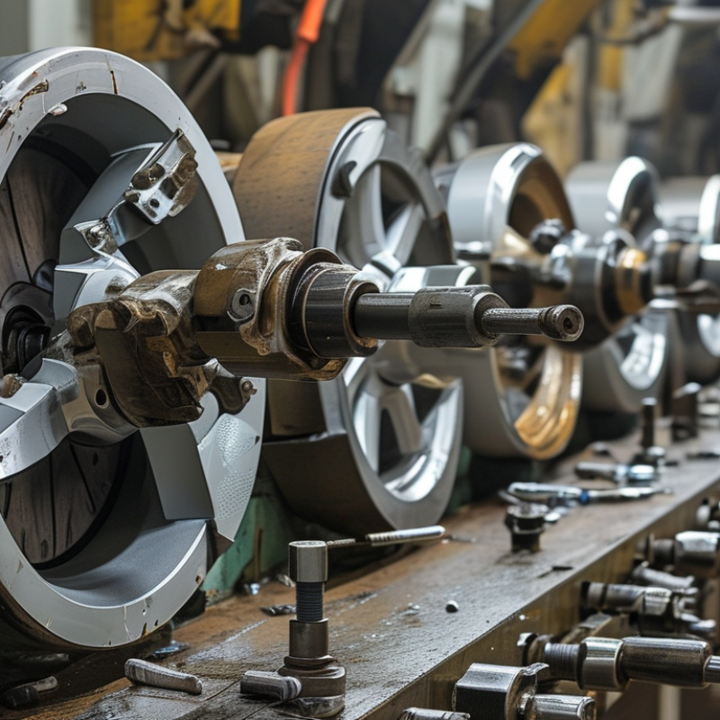 Top 10 Wheel Repair Lathe Machines for Your Business Needs?