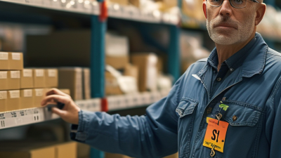 China Top Shelving Price Labels for Global Buyers?