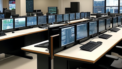 Why Choose the Best CCTV Console Desk for Your Security Needs?