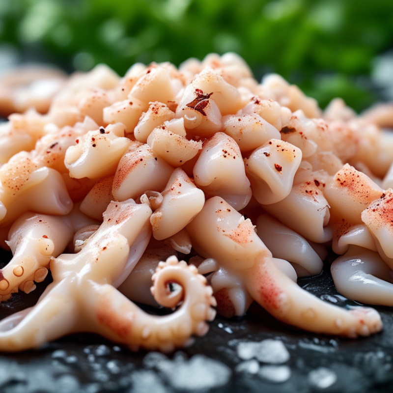 How to Buy Frozen Squid Flower for Your Seafood Business?