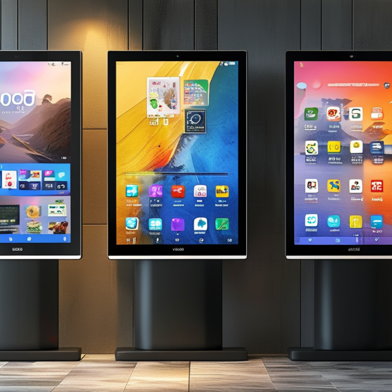 Top 10 Android Floor Standing Digital Signage Solutions?