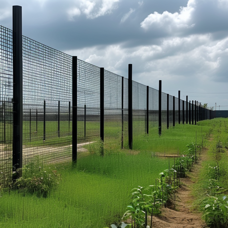 What is Welded Wire Mesh Fence Panels Benefits and Uses?