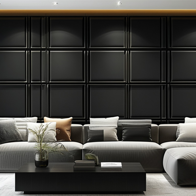 Best Black Acoustic Wall Panels for Soundproofing Your Space?