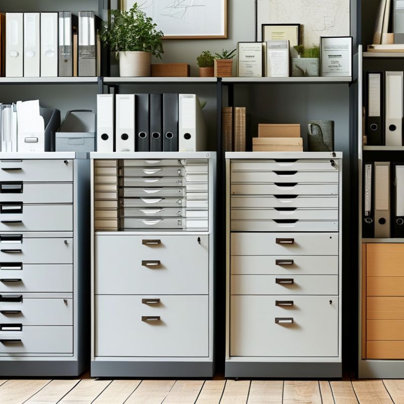 How to Choose the Best Filing Cabinet for Your Office Needs?
