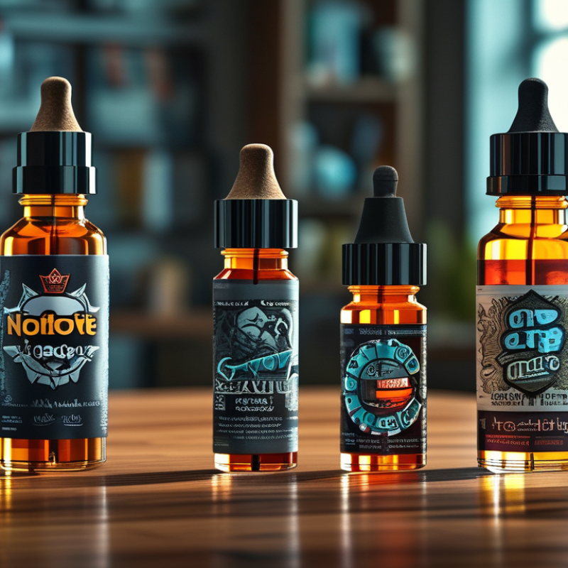 How to Choose the Best Nicotine Salt Vape E-Liquid for You?