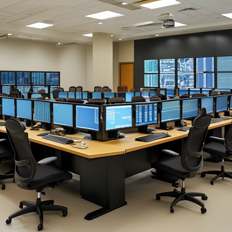 Top 10 CCTV Console Desk Options for Global Buyers?