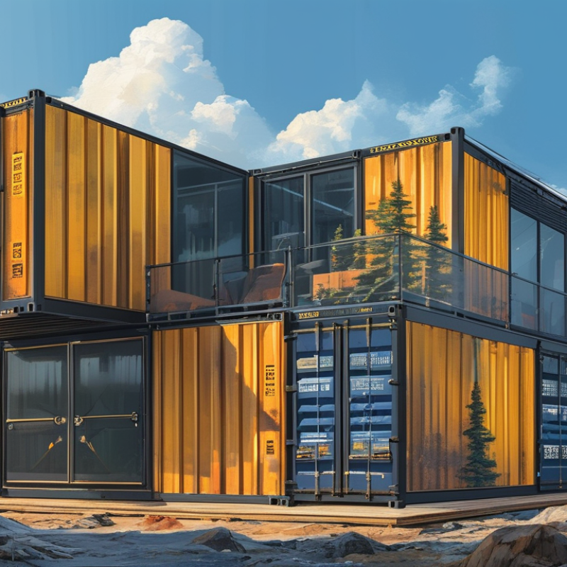 What is the Average Price of Bitcoin Mining Containers?