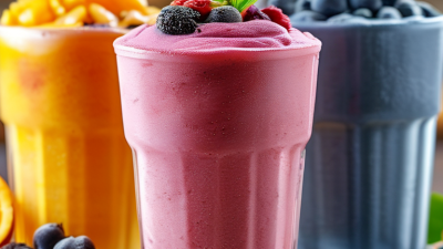Top 10 Slushie Powder Brands for Your Business Supply Needs?