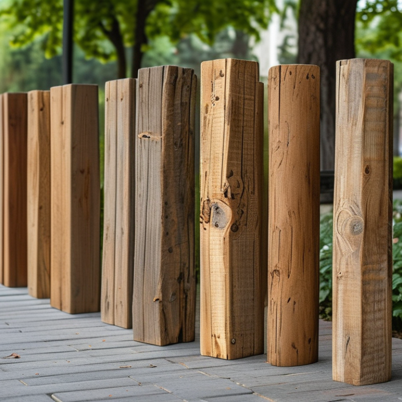 2026 Top Wooden Bollards Trends for Global Buyers?